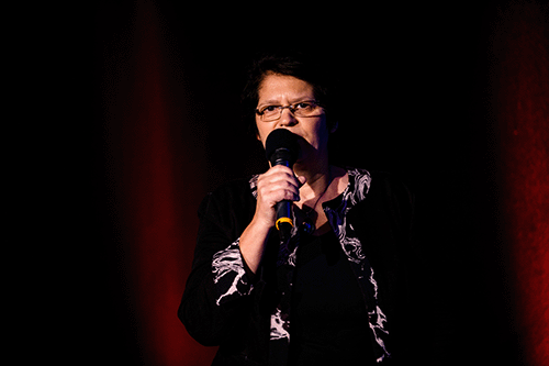 Speakerin Susanne Teister Speakerin Susanne Teister